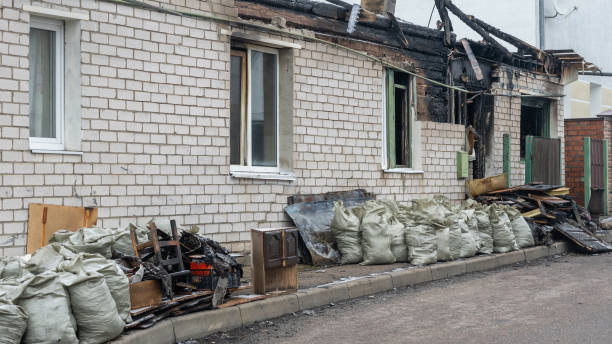 24/7 Emergency Fire Damage Removal experts in New Carlisle, OH